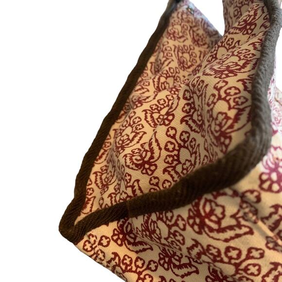 American Eagle Outfitters | 100% cotton tote with beaded sequins bohemian print - Picture 4 of 15